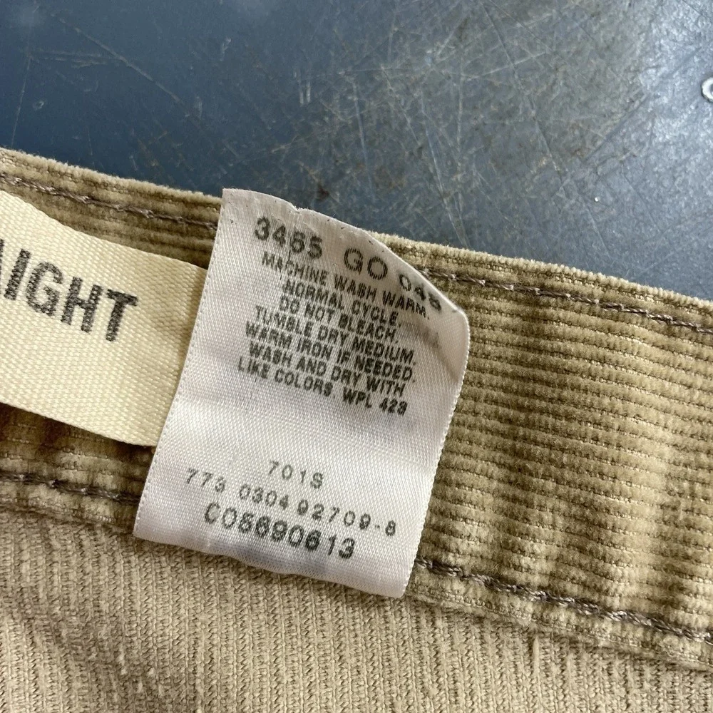 VTG Levis 569 Corduroy Pants Mens 36x32 Baggy Y2K Skater 2000s Loose Straight